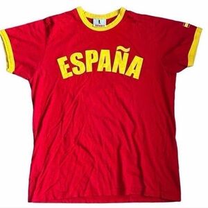 España Spain Red Women's T-Shirt